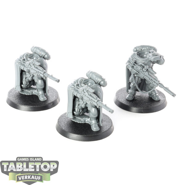 Space Marines - 3x Eliminators - unbemalt