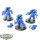 Space Marines - 3x Aggressors - unbemalt