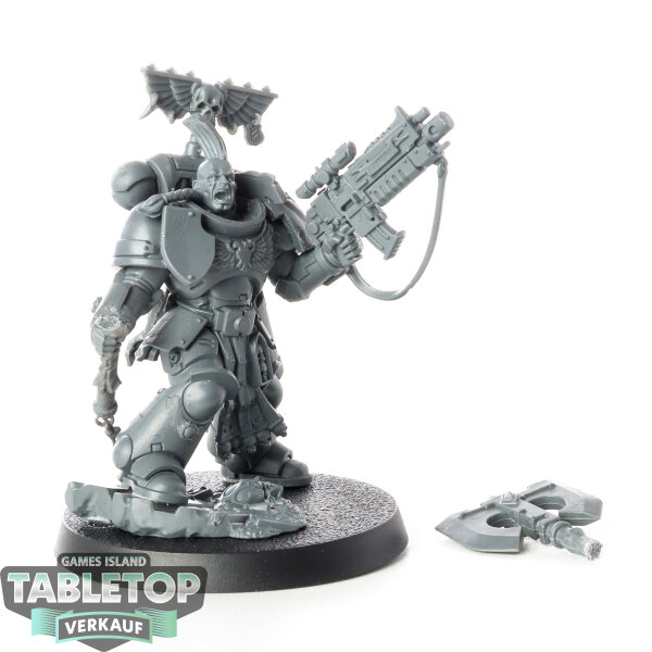 Space Wolves - Primaris Lieutenant - unbemalt
