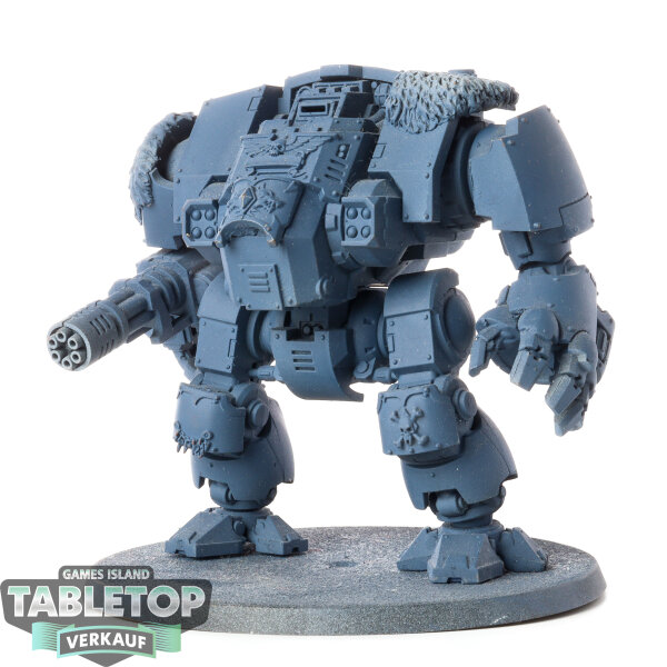 Space Wolves - Primaris Redemptor Dreadnought - grundiert