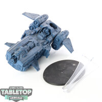 Space Wolves - Stormfang Gunship - grundiert