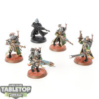 Adeptus Mechanicus - 5x Skitarii Vanguard - teilweise bemalt