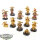 Thousand Sons - 10x Rubric Marines - teilweise bemalt
