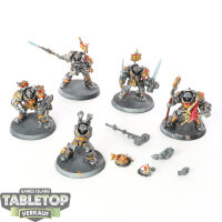 Grey Knights - 5x Grey Knights Brotherhood Terminators -...
