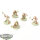 Genestealer Cults - 5x Aberrants - teilweise bemalt