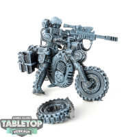 Genestealer Cults - Jackal Alphus - teilweise bemalt