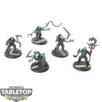 Genestealer Cults - 5x Hybrid Metamorphs - bemalt