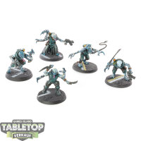 Genestealer Cults - 5x Hybrid Metamorphs - bemalt