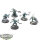 Genestealer Cults - 5x Hybrid Metamorphs - bemalt