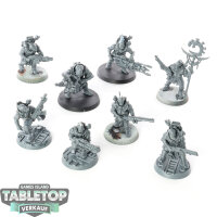 Genestealer Cults - 8x Neophyte Hybrids - bemalt