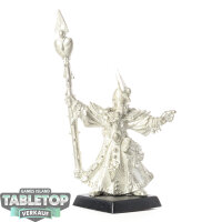 Dark Elves - Dark Elf Sorceror klassisch - unbemalt