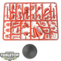 Blood Angels - Blood Angels Captain - im Gussrahmen