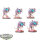 Tyraniden - 5x Barbgaunts - bemalt