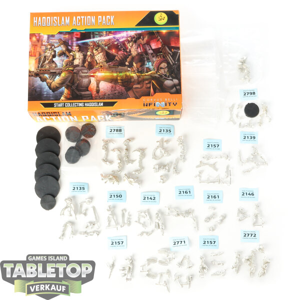 Infinity - Haqqislam Action Pack - im Gussrahmen