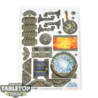 Gelände - Sci-Fi Dimension Gate - Originalverpackt /...