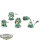 Space Marines - 5 Scout classic - teilweise bemalt