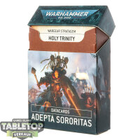 Adepta Sororitas - Datakarten 9te Edition - deutsch