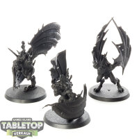 Flesh-eater Courts - 3 x Crypt Flayers - grundiert