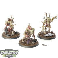 Flesh-eater Courts - 3 x Crypt Horrors - bemalt
