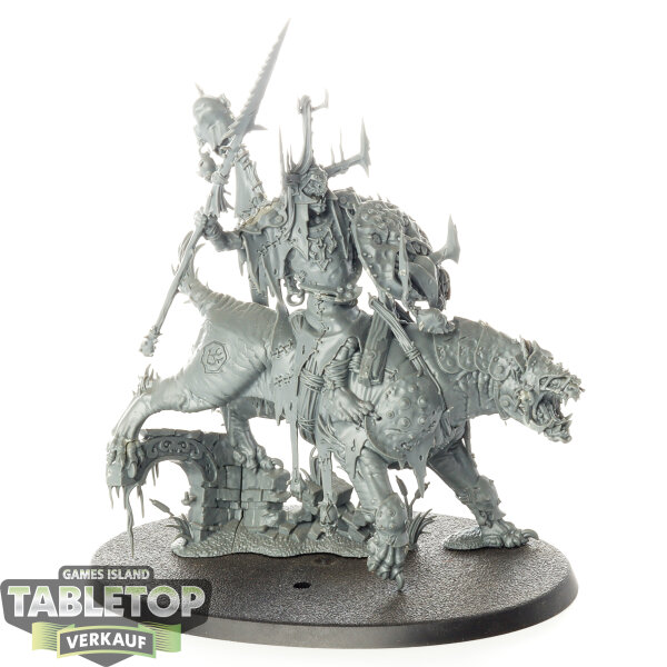 Orruk Warclans - Killaboss on Great Gnashtoof - unbemalt