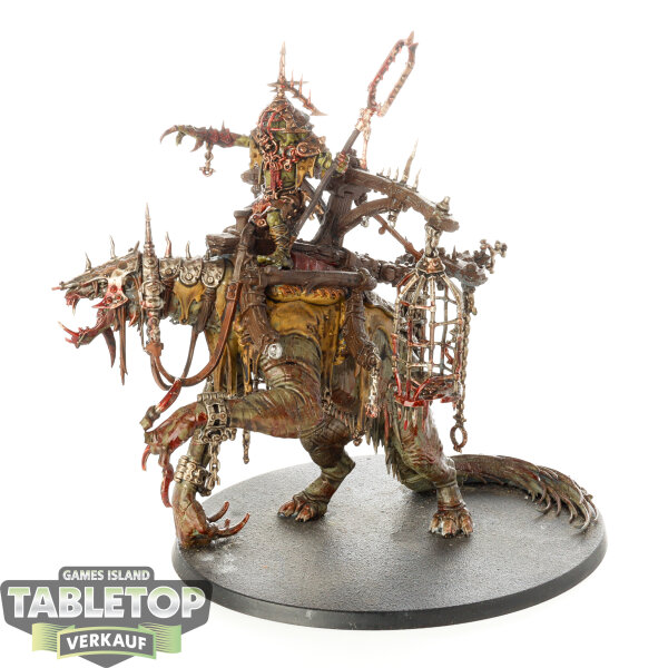 Orruk Warclans - Swampboss Skumdrekk - bemalt