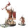 Orruk Warclans - Killaboss with Stab-grot - bemalt