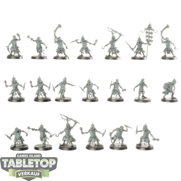 Orruk Warclans - 20 x Hobgrot Slittaz - unbemalt