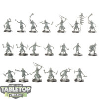 Orruk Warclans - 20 x Hobgrot Slittaz - unbemalt