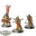 Orruk Warclans - 3 x Man-Skewer Boltboyz - bemalt
