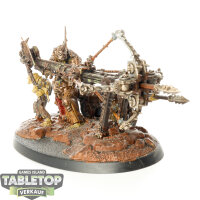 Orruk Warclans - Beast-skewer Killbow - teilweise bemalt