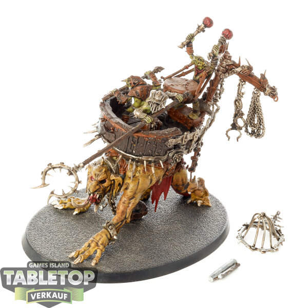 Orruk Warclans - Marshcrawla Sloggoth - bemalt