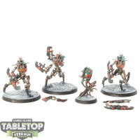 Necrons - 3 x Skorpekh Destroyers - bemalt