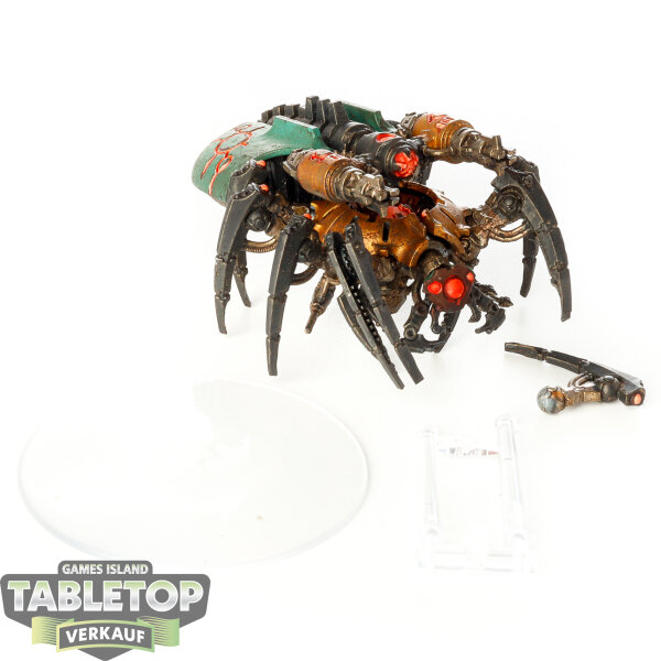 Necrons - Canoptek Spyder - bemalt