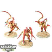 Tyraniden - 3 x Von Ryans Leapers - teilweise bemalt