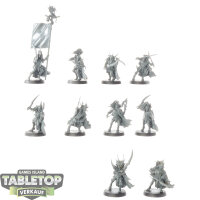 Cities of Sigmar - 10 x Black Ark Corsairs - unbemalt