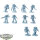 Space Marines - 10 x Assault Intercessor Squad - grundiert