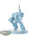Space Wolves - Rune Priest in Terminator Armour - grundiert