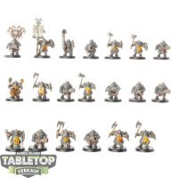 Dwarfen Mountain Holds - 20 x Dwarf Ironbreakers -...
