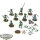 Maggotkin of Nurgle - 9x Plaguebearers - teilweise bemalt
