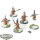 Fyreslayers - 5x Hearthguard Berzerkers - bemalt