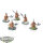 Fyreslayers - 5x Hearthguard Berzerkers - bemalt