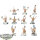 Fyreslayers - 10x Vulkite Berzerkers - bemalt