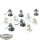 Nighthaunt - 10x Glaivewraith Stalkers - teilweise bemalt