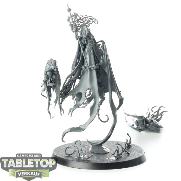 Nighthaunt - Lady Olynder, Mortarch of Grief - unbemalt