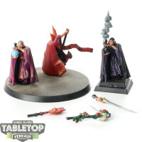 Empire of Man - 3x Battlemage - teilweise bemalt