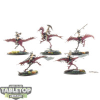 Hedonites of Slaanesh - 5x Slickblade Seekers - teilweise...
