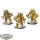 Space Marines - 3x Aggressor Squad - teilweise bemalt