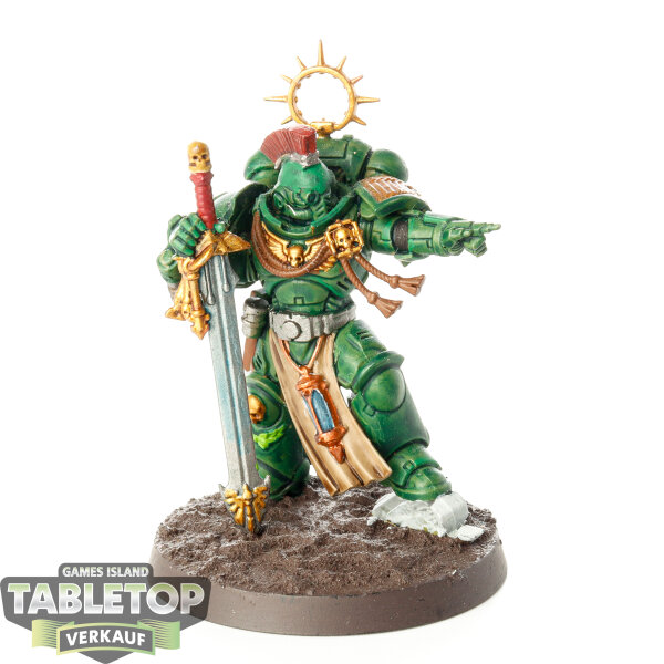 Dark Angels - Primaris Captain - teilweise bemalt