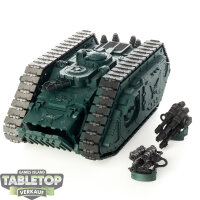 Horus Heresy - Spartan Assault Tank - teilweise bemalt