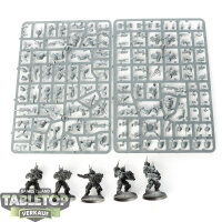 Space Marines - 10x Infiltrator Squad - teilweise gebaut